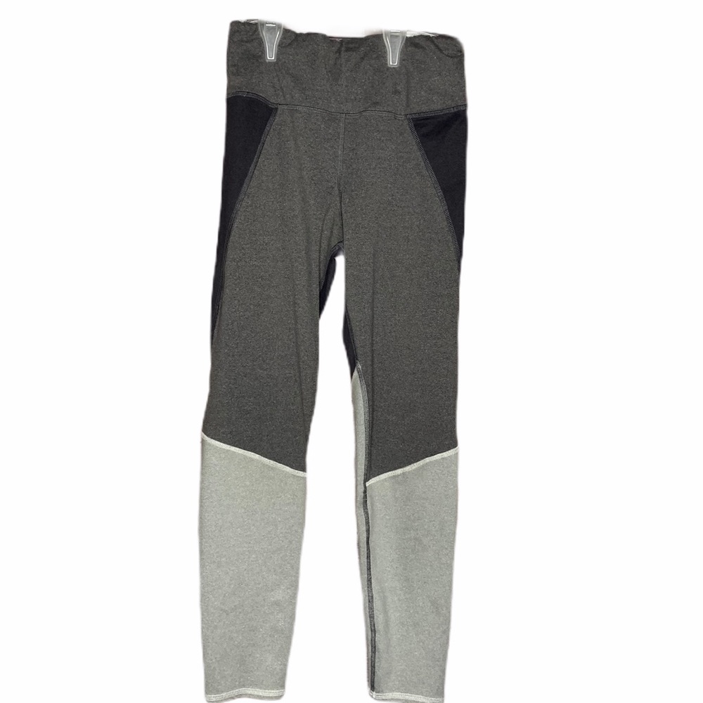 Splendid Medium Yoga Pants Leggings Colorblock